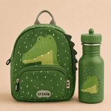Trixie Baby® Set zainetto MINI e borraccia 350ml Mr. Alligator