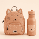 Trixie Baby® Set zainetto MINI e borraccia 350ml Mrs. Cat