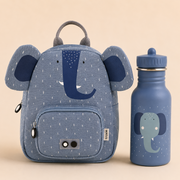 Trixie Baby® Set nahrbtnik MINI in steklenička 350ml Mrs. Elephant Trixie Baby