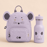 Trixie Baby® Set zainetto MINI e borraccia 350ml Mrs. Mouse