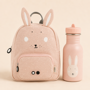Trixie Baby® Set nahrbtnik MINI in steklenička 350ml Mrs. Rabbit Trixie Baby