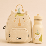 Trixie Baby® Set zainetto MINI e borraccia 350ml Mrs. Unicorn