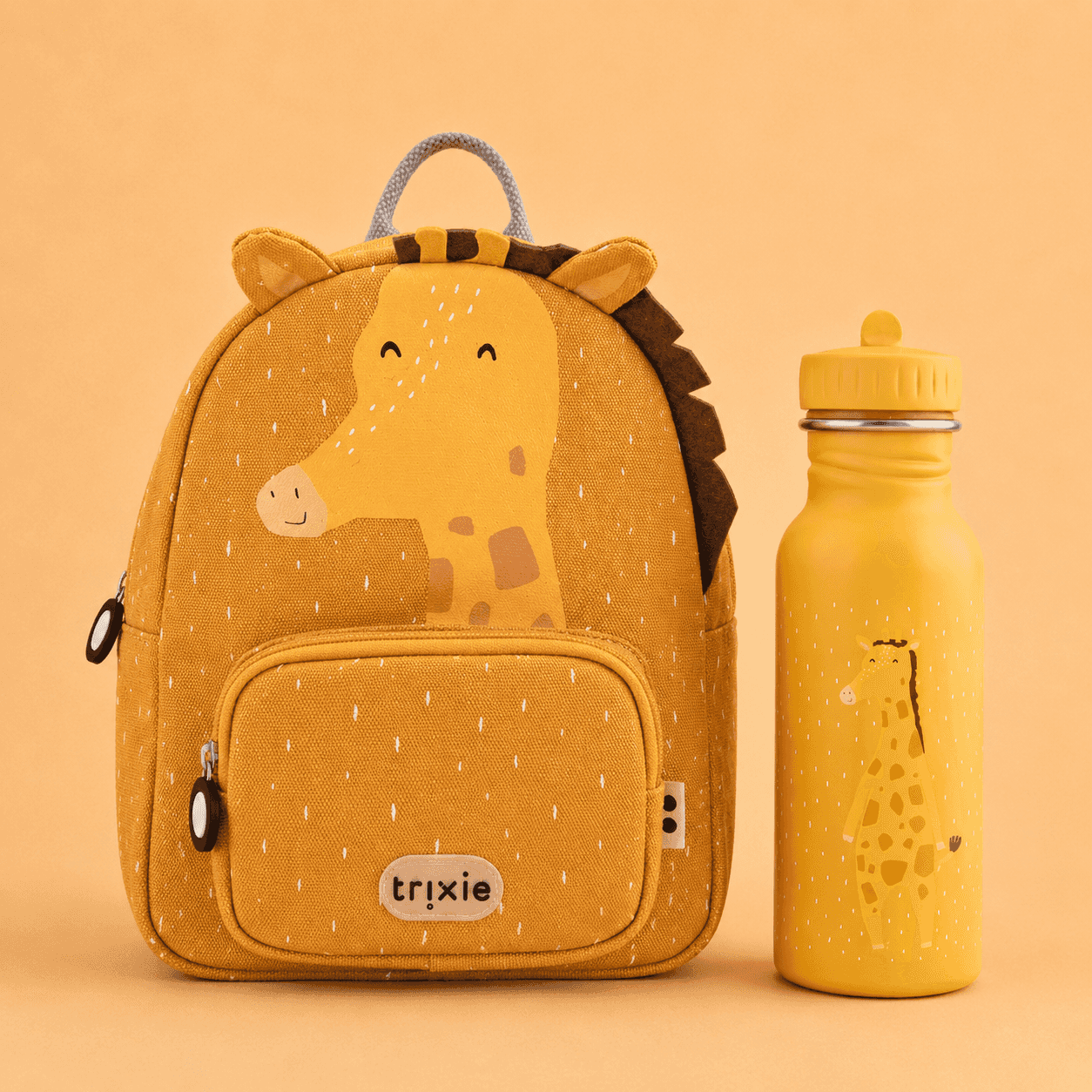 Trixie Baby® Set nahrbtnik in steklenička 500ml Mr. Giraffe Trixie Baby