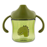 Trixie Baby® Skodelica za učenje pitja iz tritana Mr. Dino 200ml