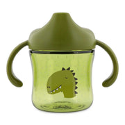 Trixie Baby® Skodelica za učenje pitja iz tritana Mr. Dino 200ml Trixie Baby