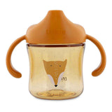 Trixie Baby® Skodelica za učenje pitja iz tritana Mr. Fox 200ml