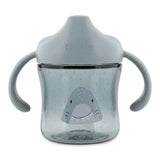 Trixie Baby® Skodelica za učenje pitja iz tritana Mr. Shark 200ml