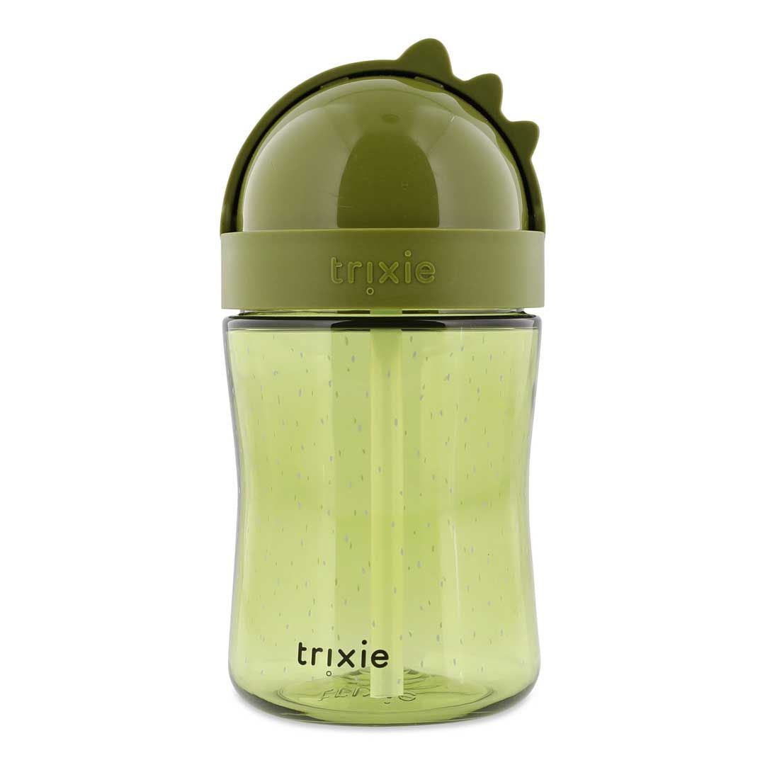 Trixie Baby® Steklenička s slamico iz tritana Mr. Dino 300 ml Trixie Baby