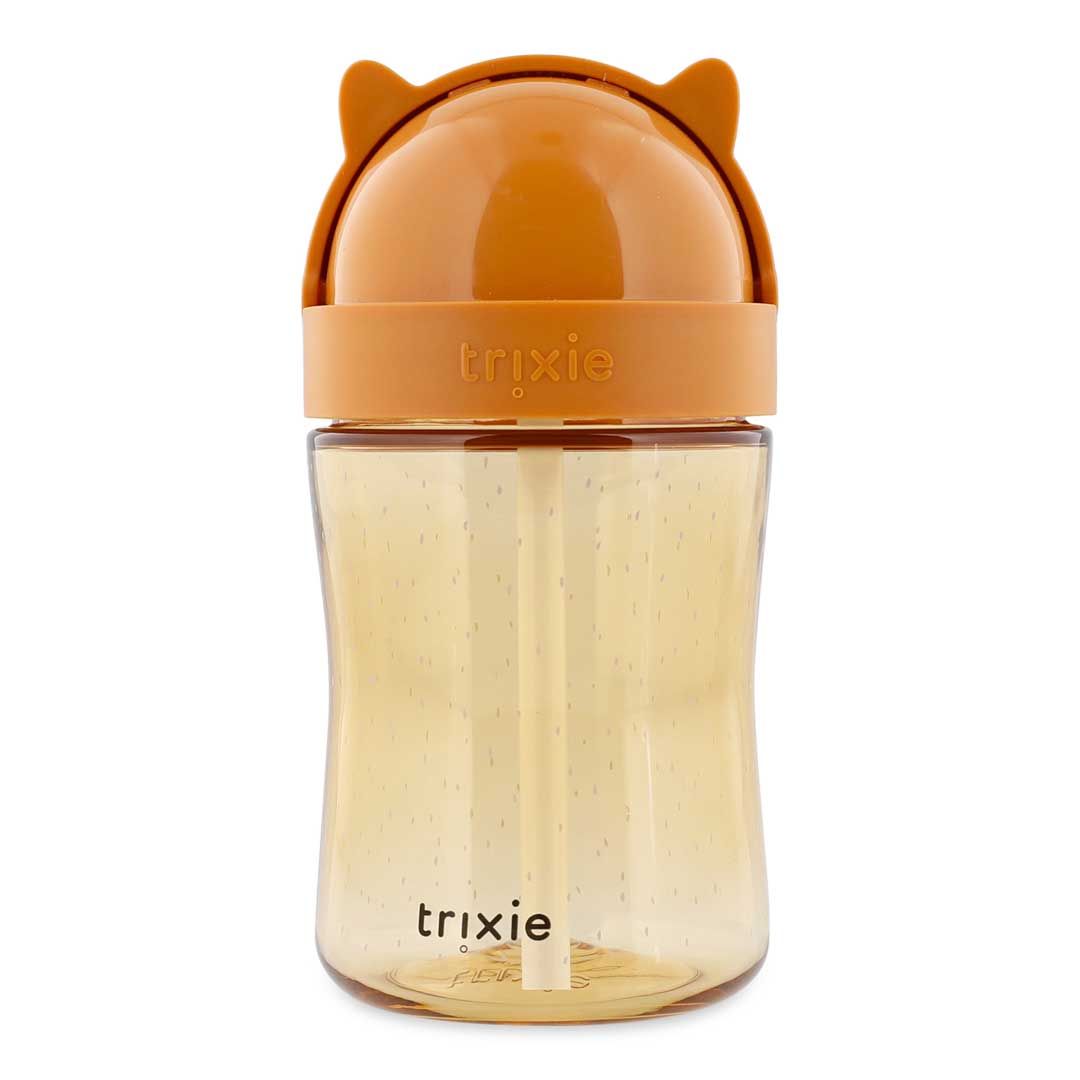 Trixie Baby® Steklenička s slamico iz tritana Mr. Fox 300 ml Trixie Baby