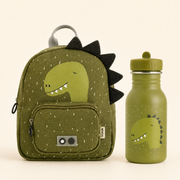 Trixie Baby® Set zainetto MINI e borraccia 350ml Mr. Dino
