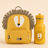 Trixie Baby® Set zainetto MINI e borraccia 350ml Mr. Lion