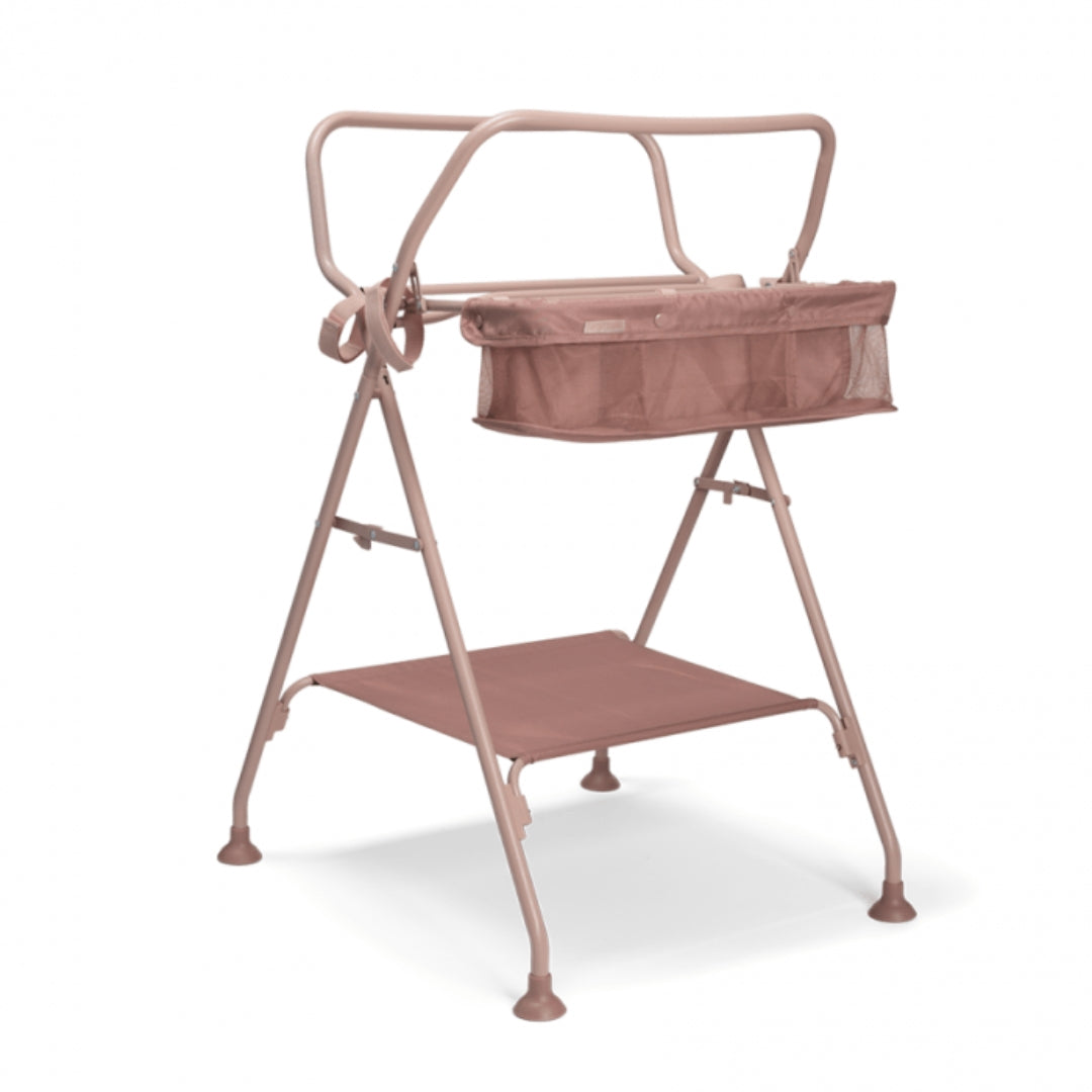 Twistshake® Support pour baignoire Easy-Click Faded Pink