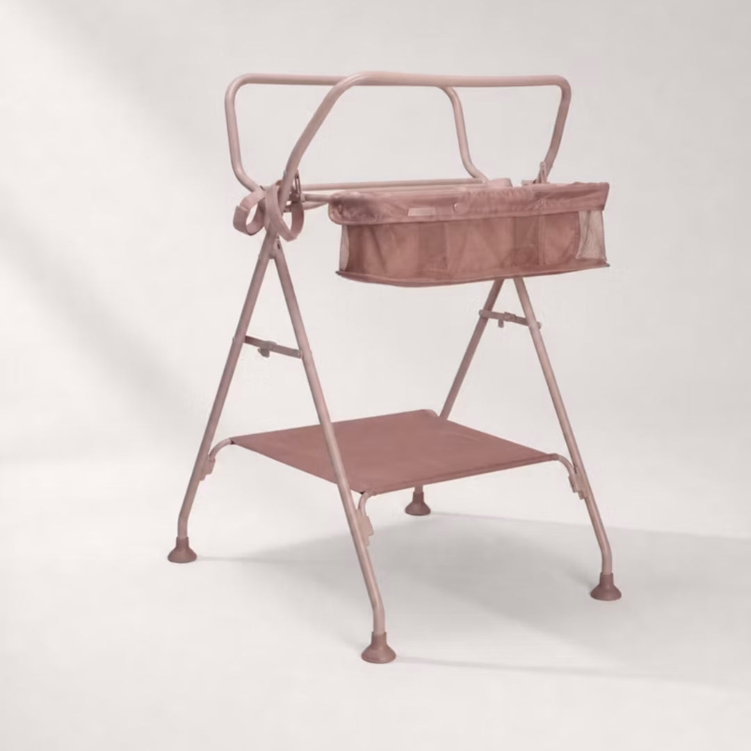 Twistshake® Support pour baignoire Easy-Click Faded Pink