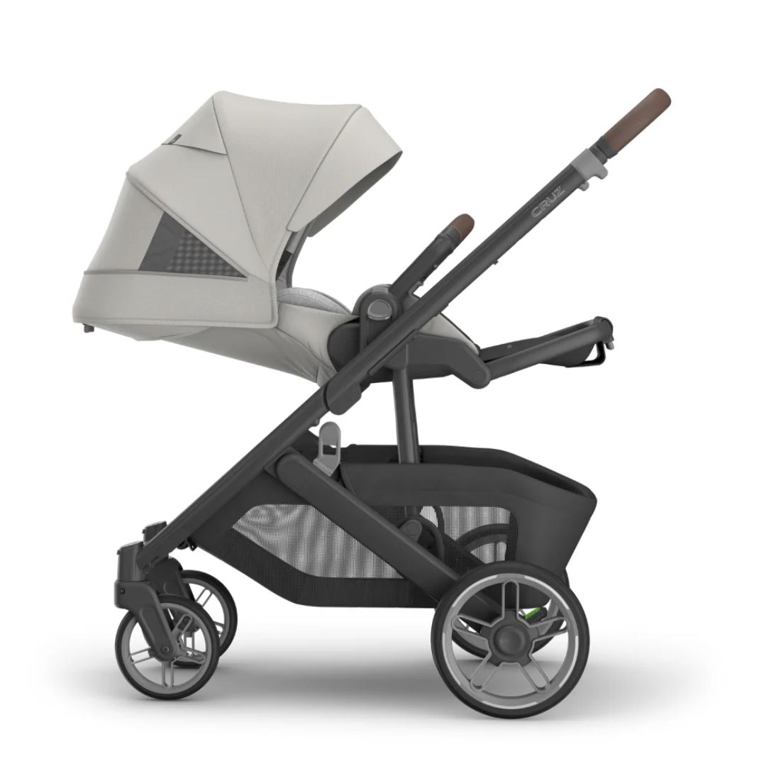 UPPAbaby® Otroški voziček Cruz V3 Savannah + GRATIS lupinica MESA I-SIZE 0+ Gregory UPPAbaby