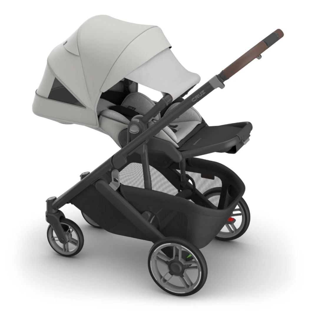 UPPAbaby® Otroški voziček Cruz V3 Savannah + GRATIS lupinica MESA I-SIZE 0+ Gregory UPPAbaby