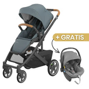 UPPAbaby® Otroški voziček Cruz V3 Dillan + GRATIS lupinica MESA I-SIZE 0+ Gregory UPPAbaby