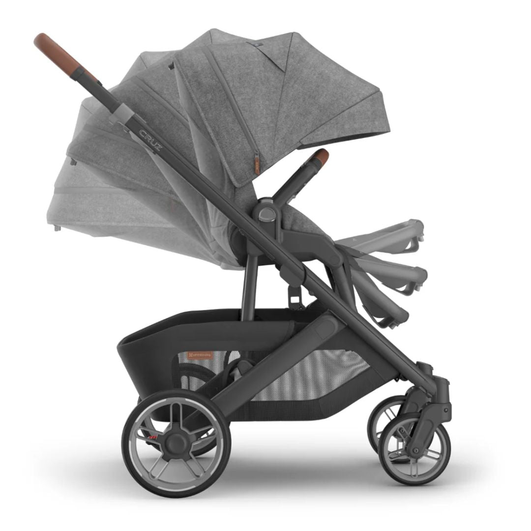 UPPAbaby® Otroški voziček Cruz V3 Greyson + GRATIS lupinica MESA I-SIZE 0+ Gregory UPPAbaby