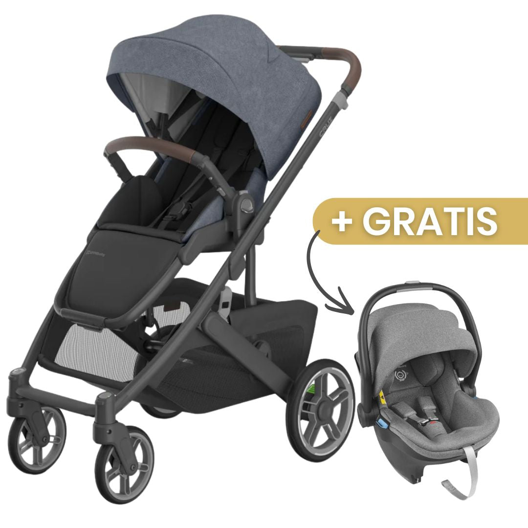 UPPAbaby® Otroški voziček Cruz V3 Julian + GRATIS lupinica MESA I-SIZE 0+ Gregory UPPAbaby