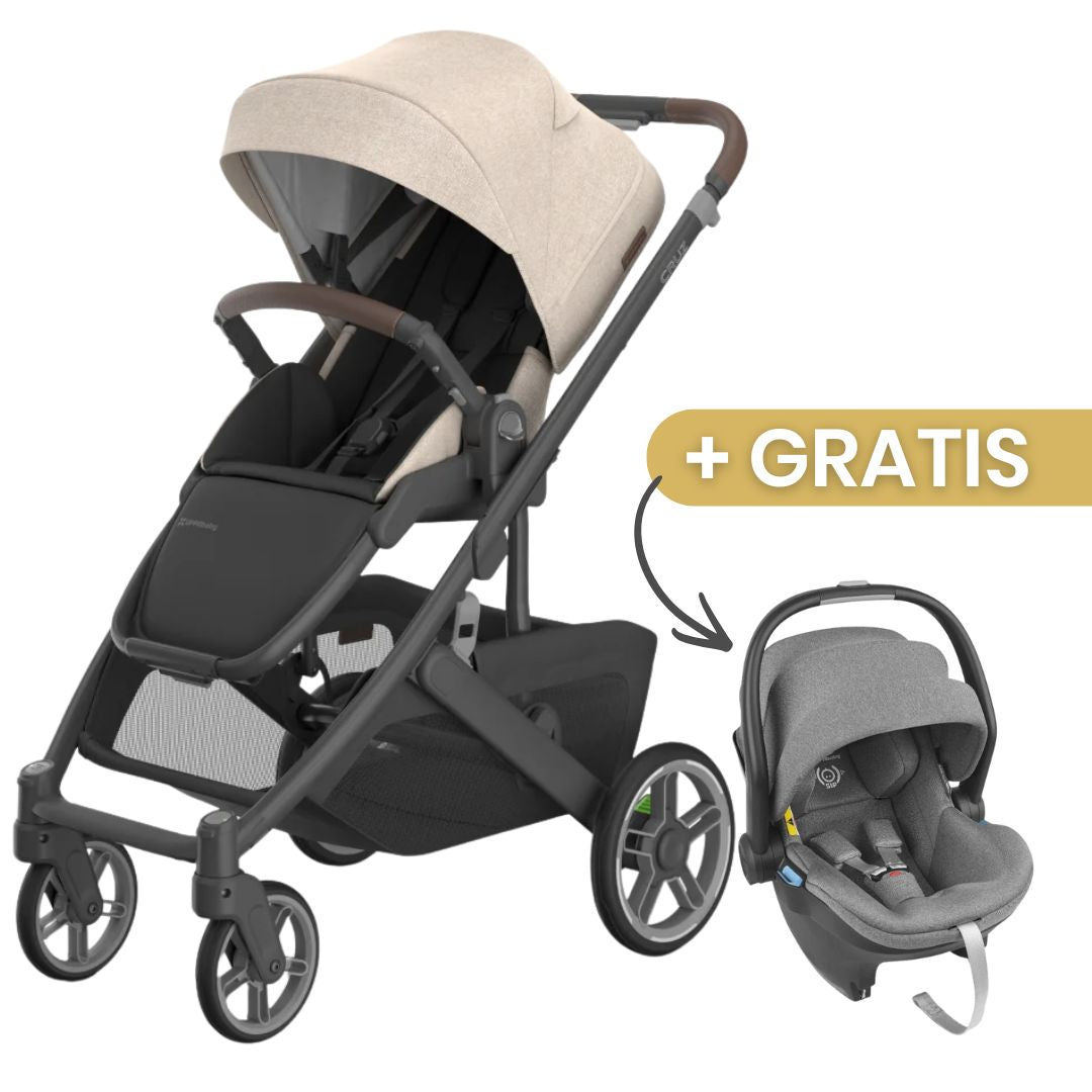 UPPAbaby® Otroški voziček Cruz V3 Liam + GRATIS lupinica MESA I-SIZE 0+ Gregory UPPAbaby