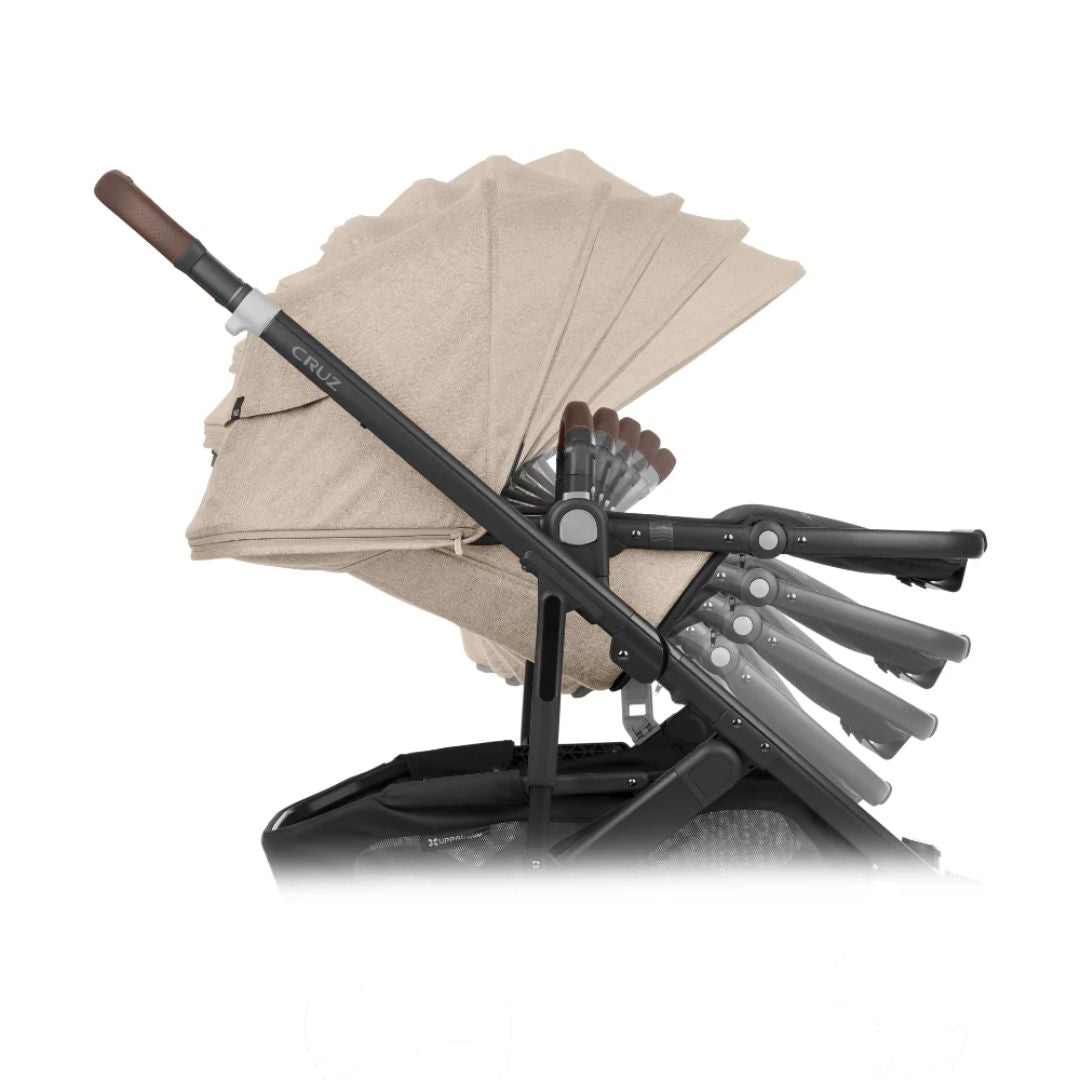 UPPAbaby® Otroški voziček Cruz V3 Liam + GRATIS lupinica MESA I-SIZE 0+ Gregory UPPAbaby