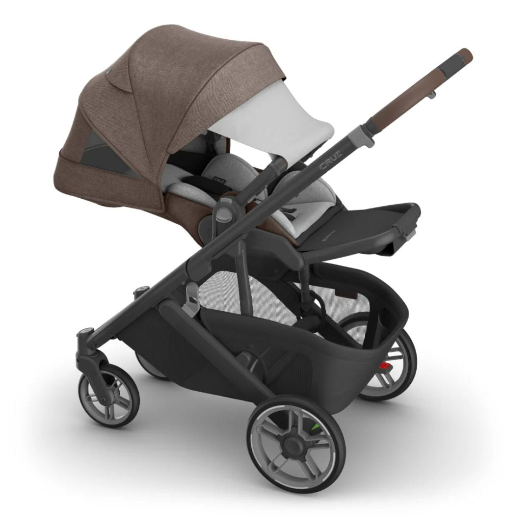 UPPAbaby® Otroški voziček Cruz V3 Owen + GRATIS lupinica MESA I-SIZE 0+ Gregory UPPAbaby