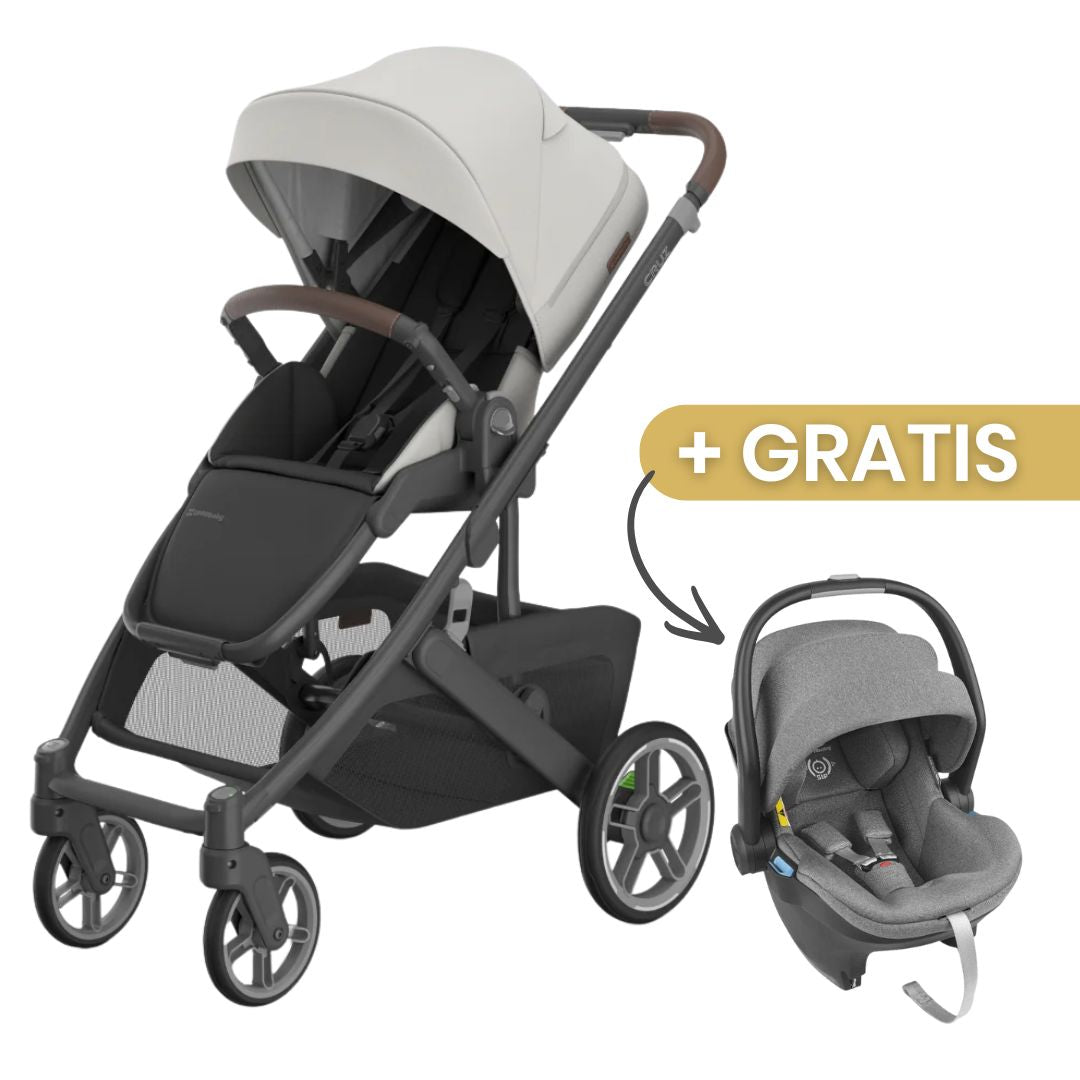 UPPAbaby® Otroški voziček Cruz V3 Savannah + GRATIS lupinica MESA I-SIZE 0+ Gregory UPPAbaby