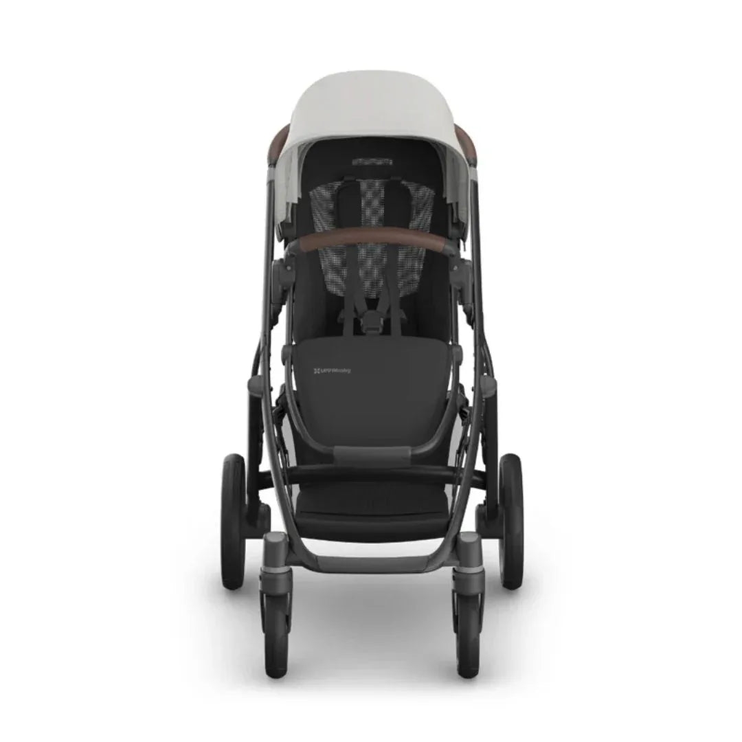 UPPAbaby® Voziček s košaro 2v1 Vista V3 Savannah + GRATIS lupinica MESA I-SIZE 0+ Gregory UPPAbaby