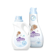 Violeta® Double Care Baby Fabric Softener 900ml + Double Care Baby Laundry Detergent 1000ml