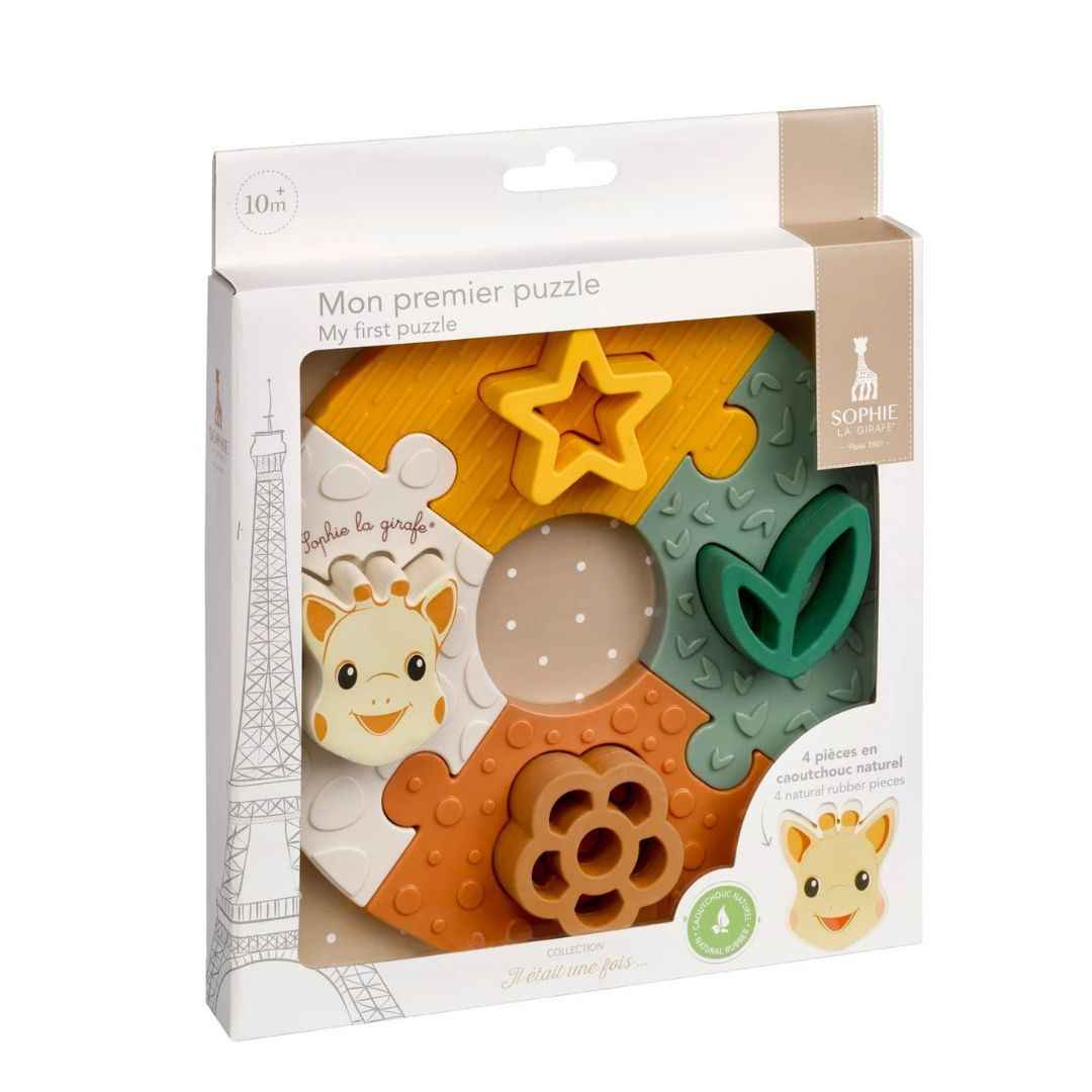 Vulli® Aktivnostne puzzle Sophie la girafe Vulli Sophie la Girafe