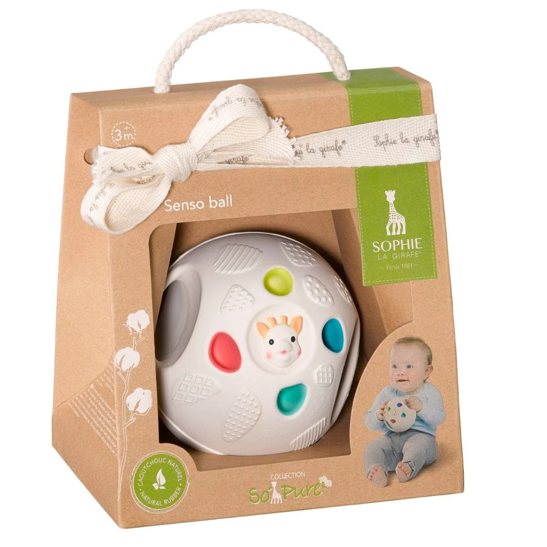 Vulli® Senzorička loptica Sophie la Girafe Senso Ball – slika 2