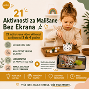 21 jedinstvena video aktivnost za djecu od 2 do 4+ godine