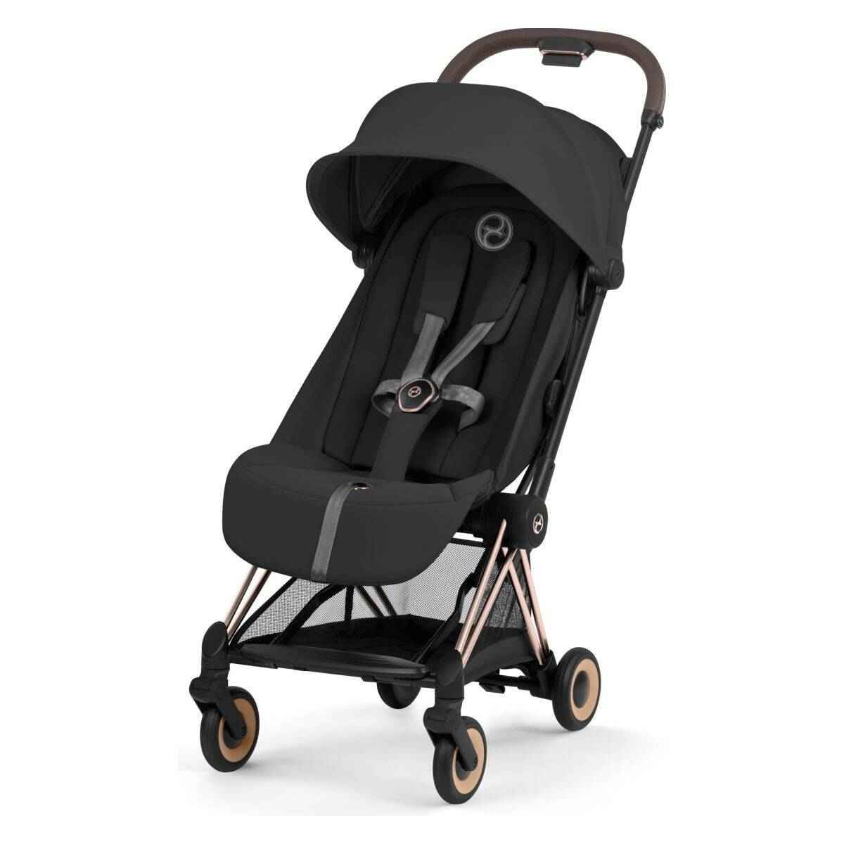 Cybex Platinum® Otroški voziček Coya™ Comfort Sepia Black | Rosegold Cybex Platinum