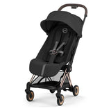 Cybex Platinum® Otroški voziček Coya™ Comfort Sepia Black | Rosegold