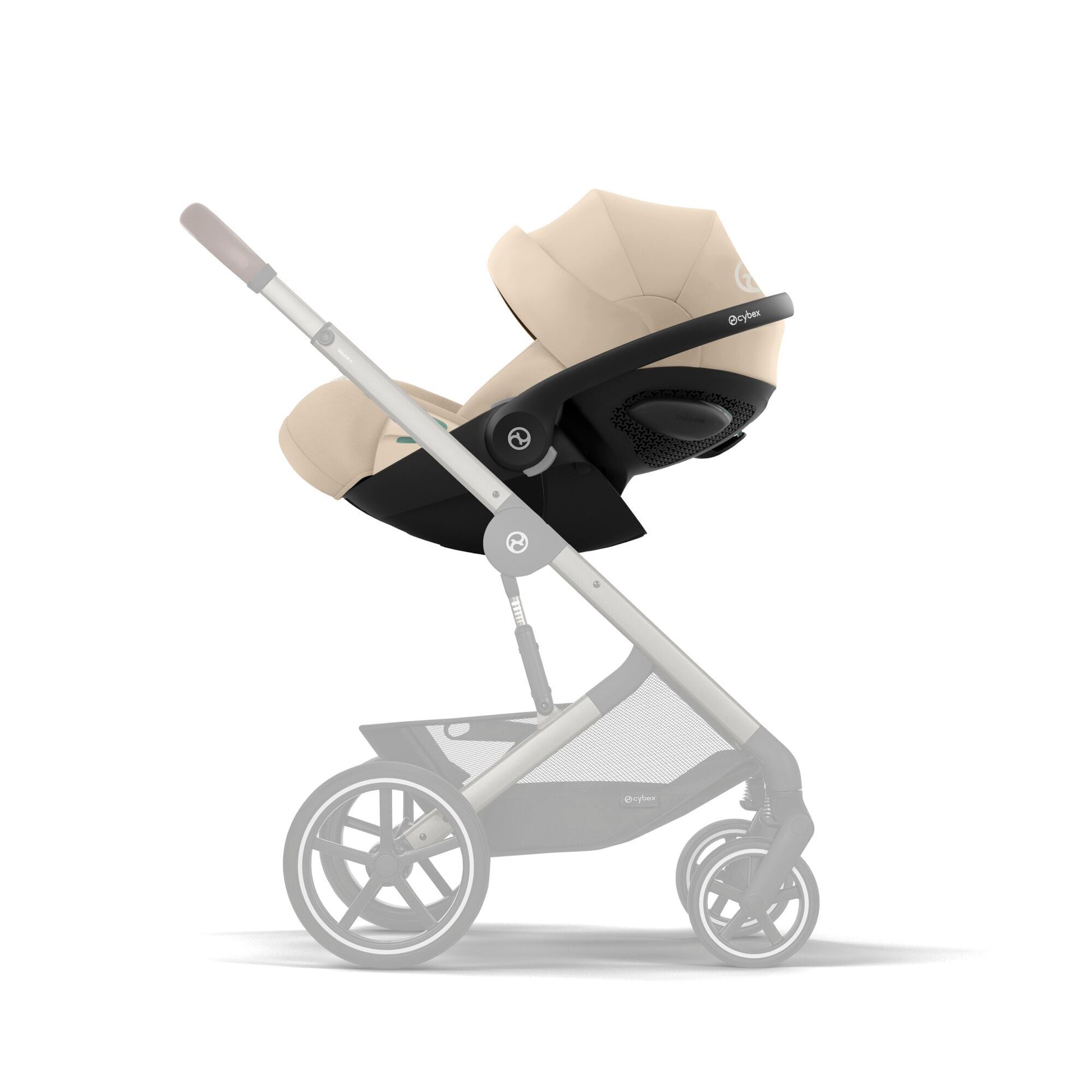 Cybex® Otroški avtosedež Cloud™ G3 i-Size (40-87cm) PLUS Almond Beige Cybex