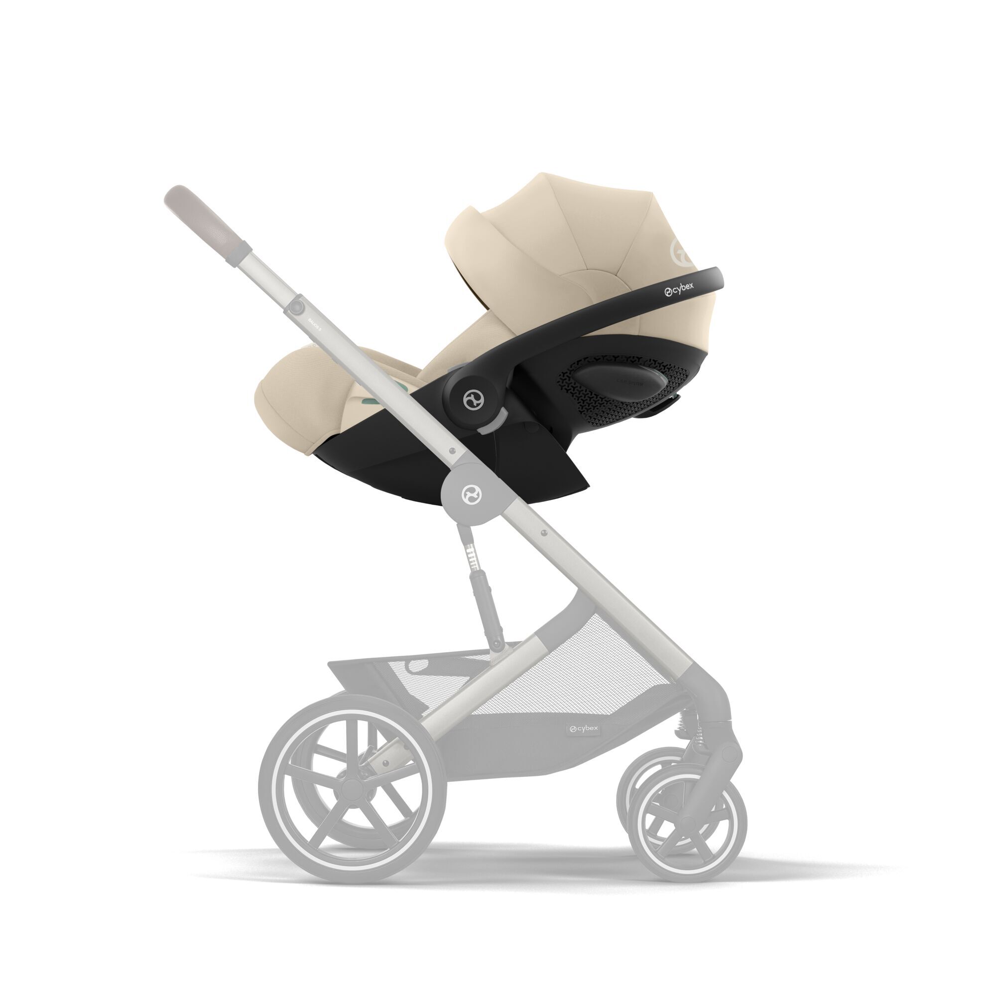 Cybex® Otroški avtosedež Cloud™ G3 i-Size (40-87cm) PLUS Almond Beige Cybex