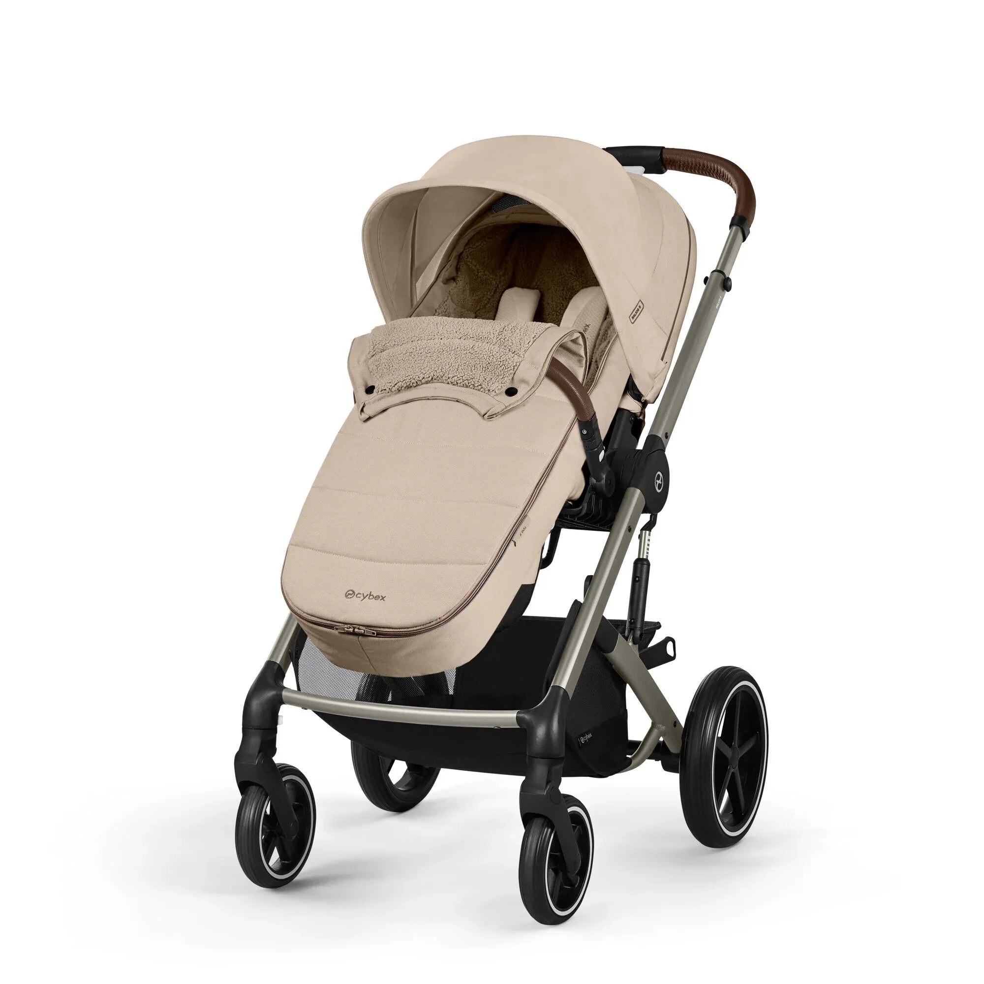 Cybex® Zimska vreča za voziček Gold Beige - Evitas