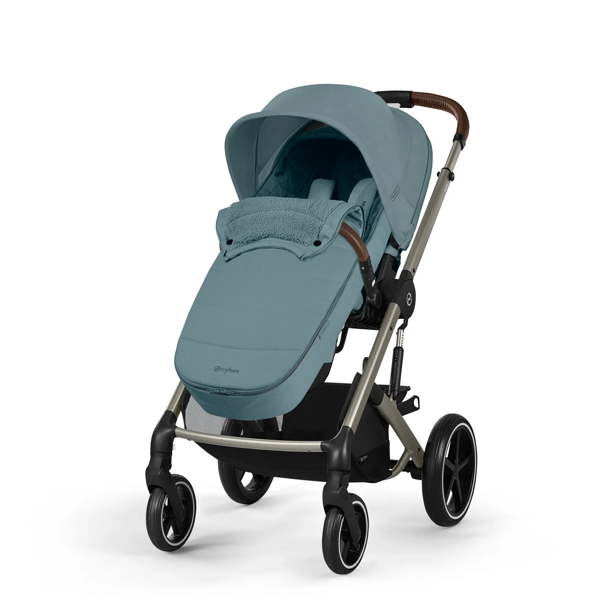 Cybex® Zimska vreča za voziček Gold Stormy Blue - Evitas