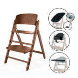 Cybex® Chaise haute bébé Click&Fold 4en1 All Natural Dark