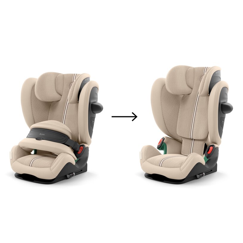 Cybex® Otroški avtosedež Pallas G3 i-Size (76-150cm) Almond Beige Cybex
