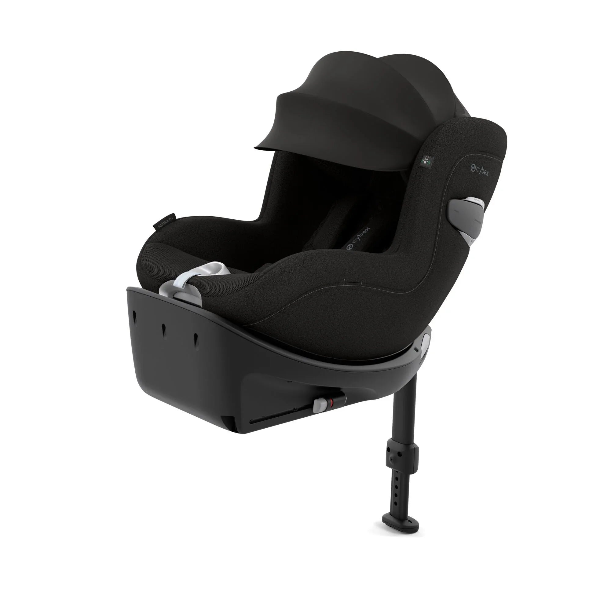 Cybex Platinum® Otroški avtosedež Sirona Ti i-Size (40-108cm) PLUS Sepia Black - Evitas