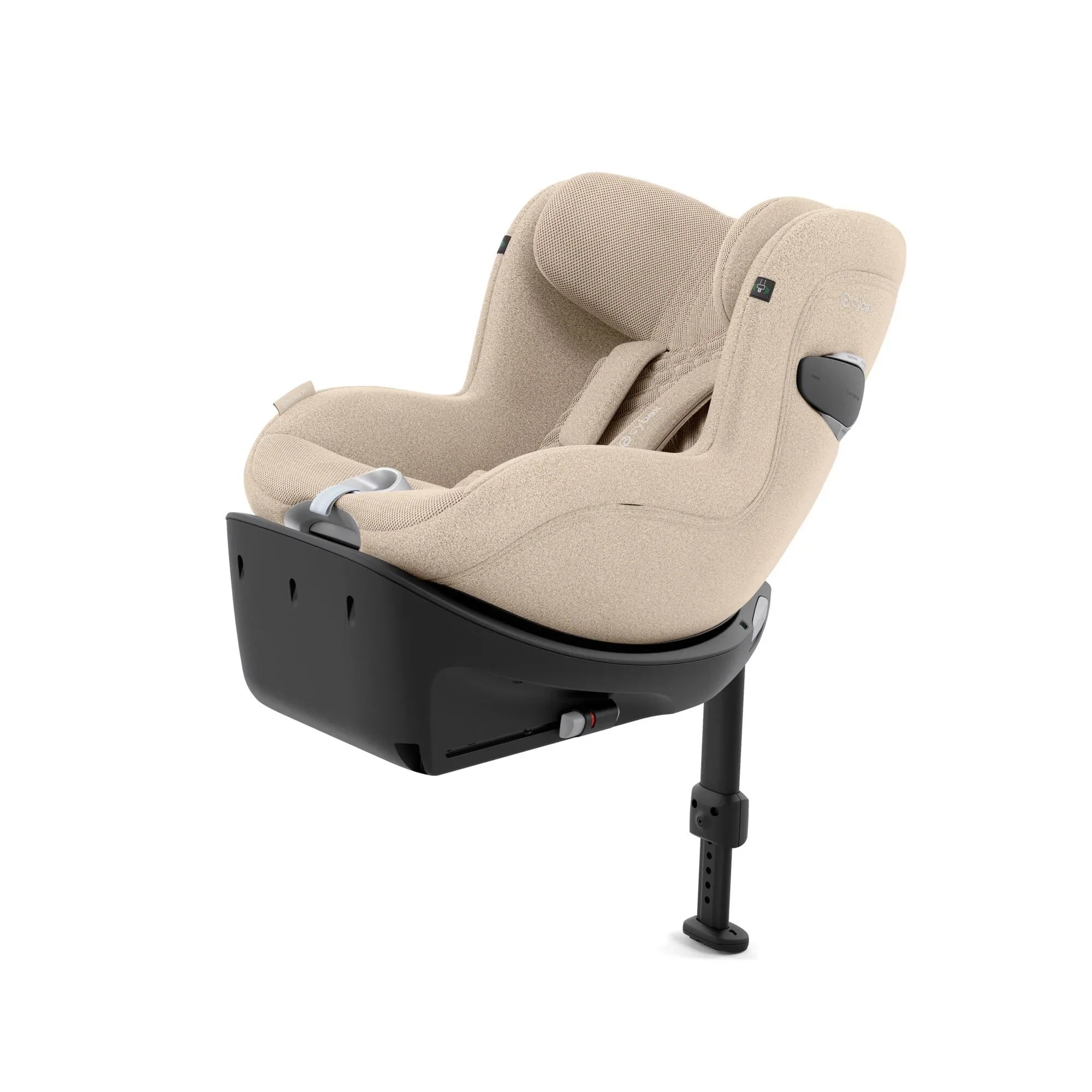 Cybex Platinum® Otroški avtosedež Sirona Ti i-Size (40-108cm) PLUS Cozy Beige - Evitas