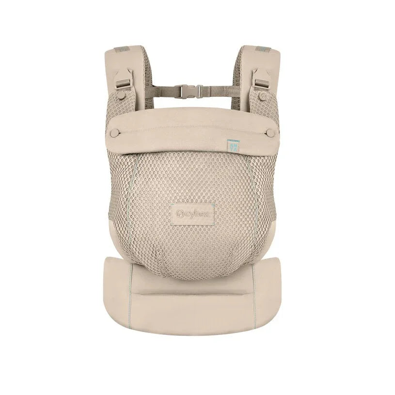Cybex® Otroški voziček 4v1 Balios S Lux + Nosilka Amya + Avtosedež Cloud G + IsoFix baza G Almond Beige Cybex