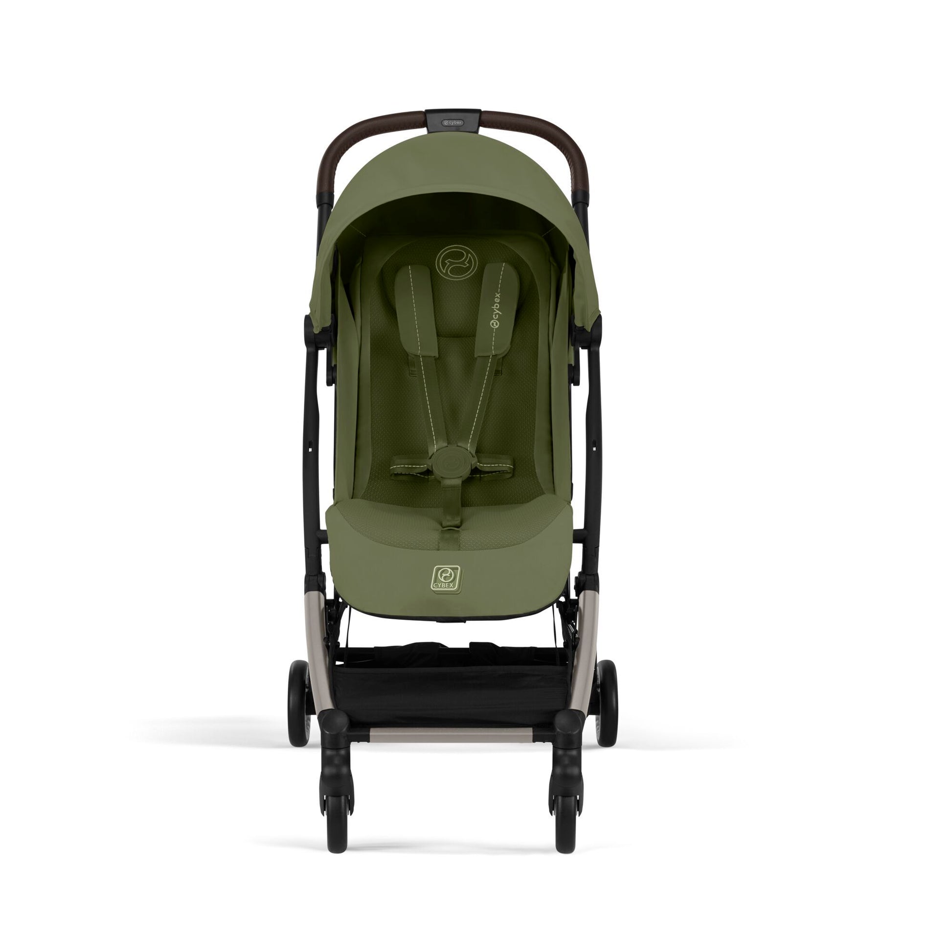 Cybex® Otroški voziček Orfeo (0-22kg) Moss Green (Taupe Frame) Cybex