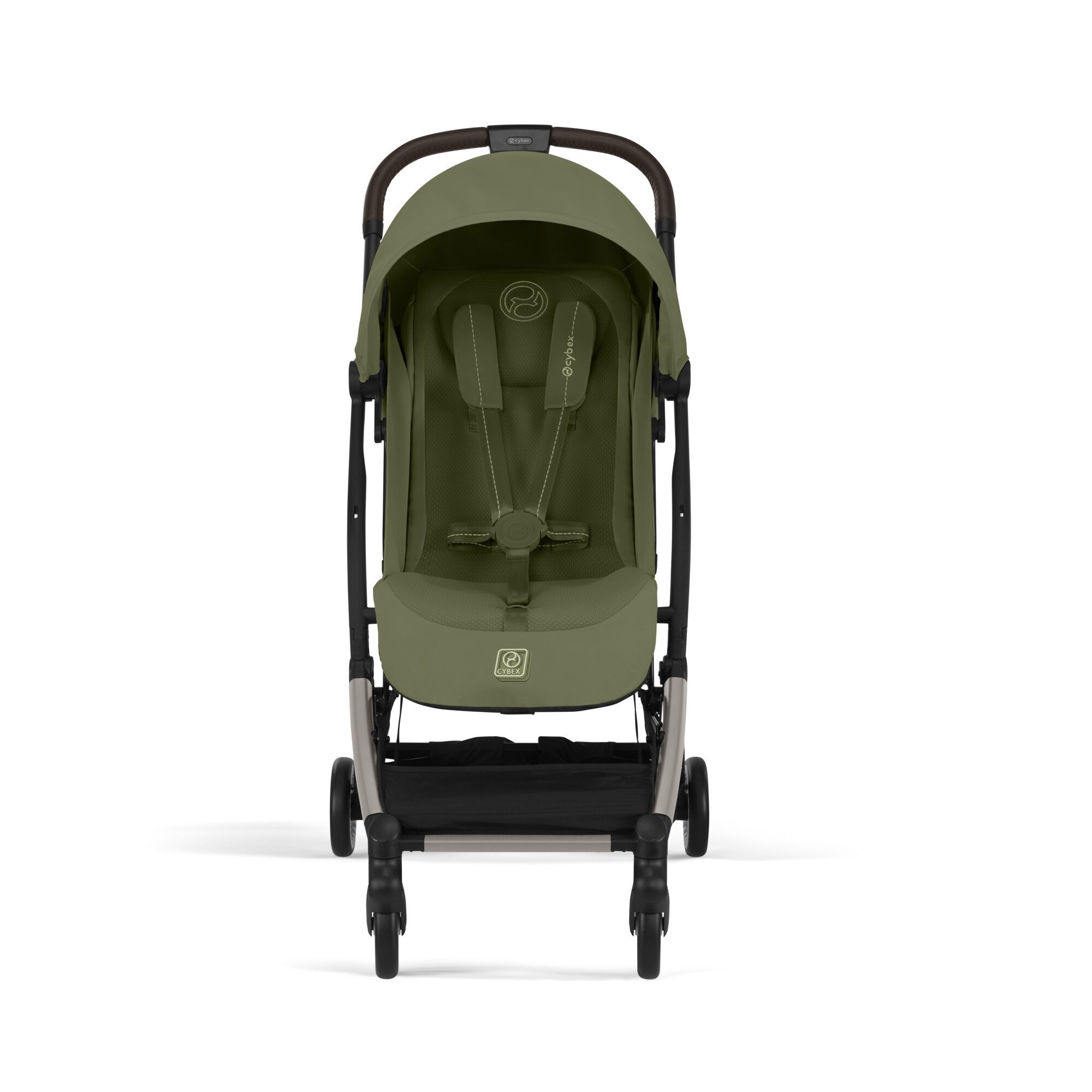 Cybex® Otroški voziček Orfeo (0-22kg) Moss Green (Taupe Frame) Cybex