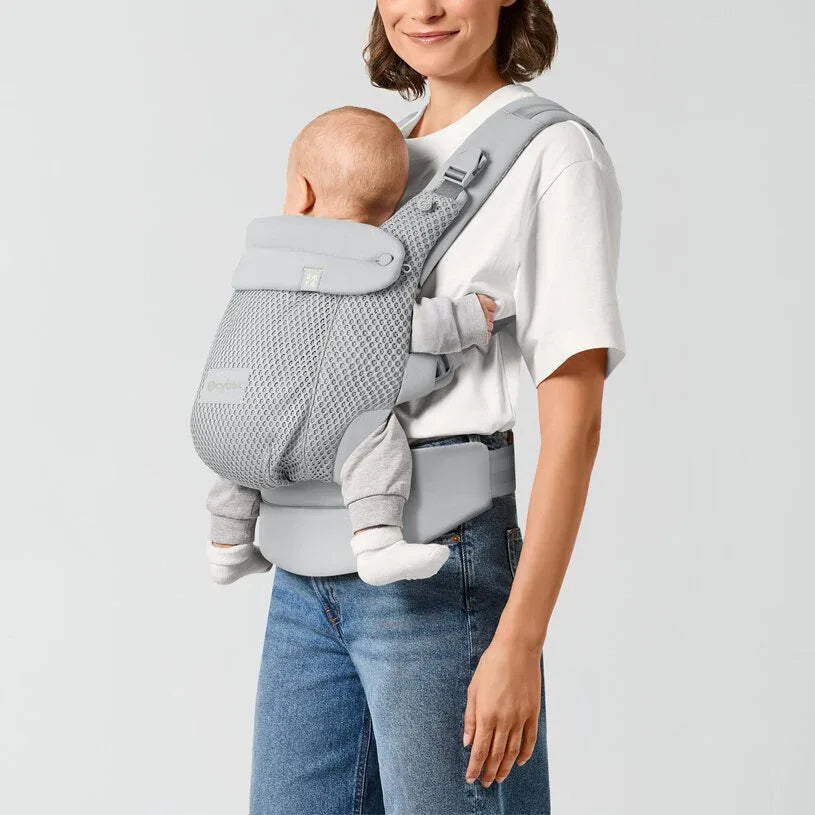 Cybex® Ergonomska nosilka Amya™ (3,2-15 kg) Fog Grey Cybex