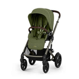 Cybex® Poussette Talos S LUX (0-22 kg) Moss Green (Taupe Frame)