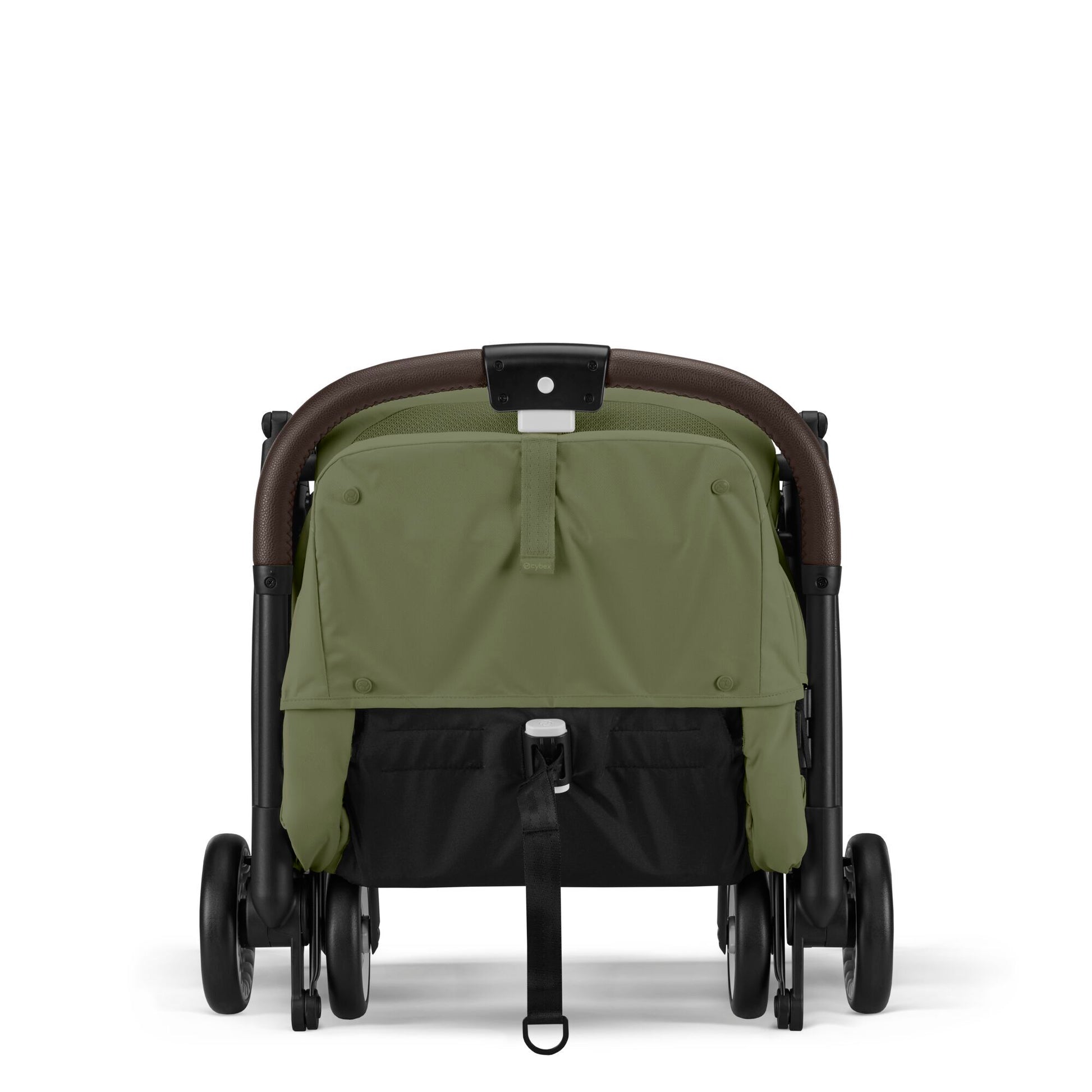 Cybex® Otroški voziček Orfeo (0-22kg) Moss Green (Taupe Frame) Cybex