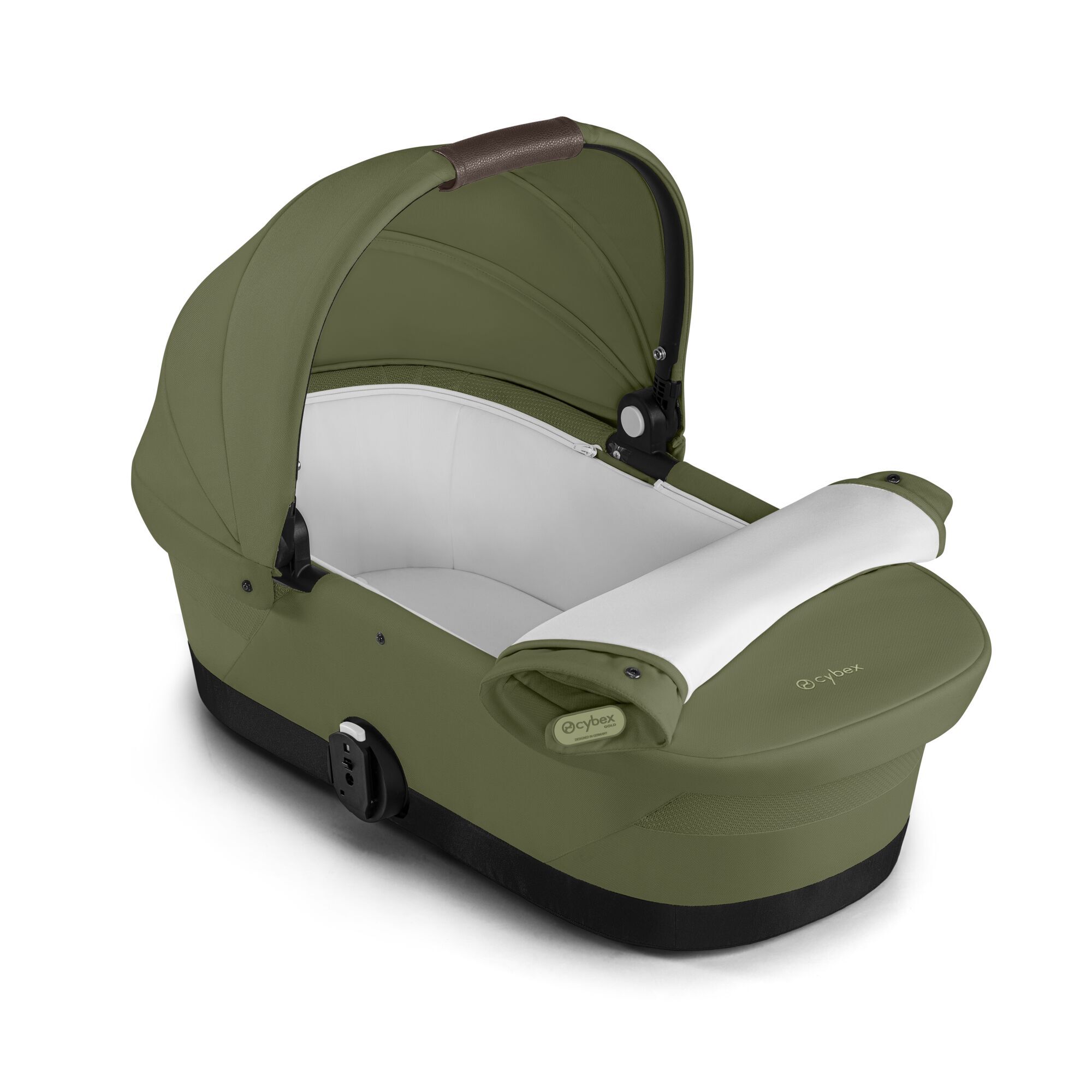 Cybex® Košara za otroški voziček Gazelle™ S Moss Green Cybex