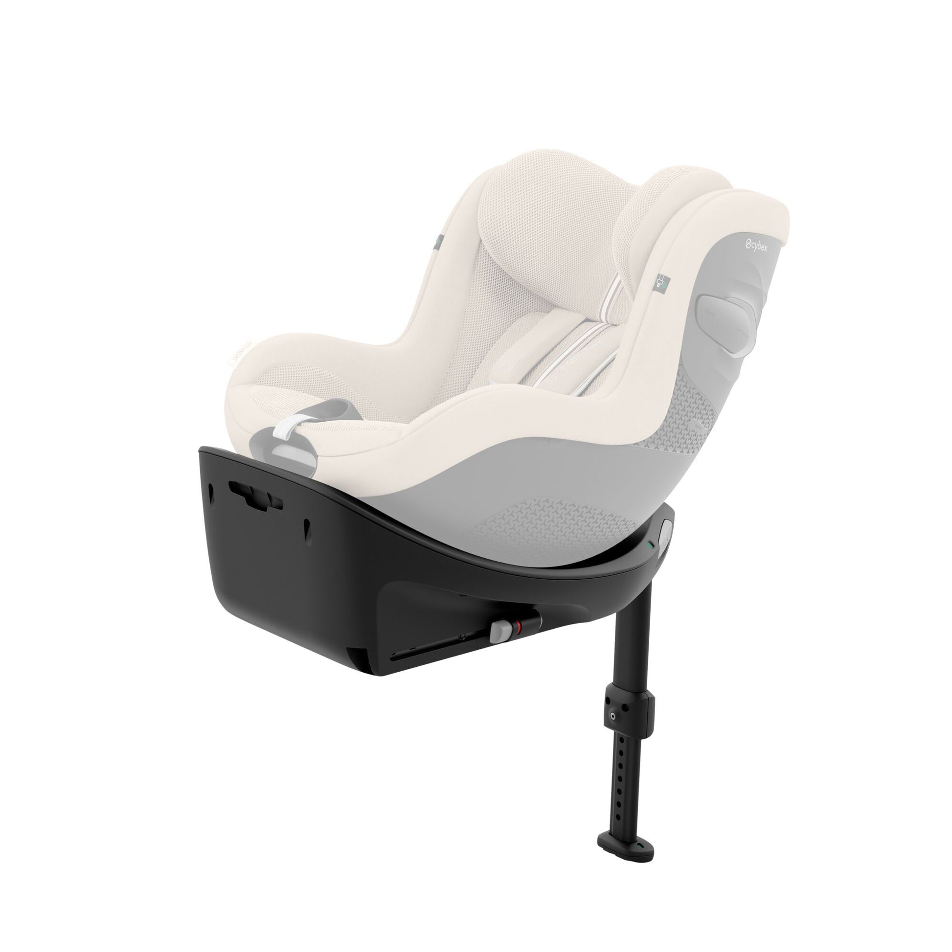 Cybex® 3v1 Avtosedež Cloud G3 i-Size (40-87 cm) + Sirona G3 (61-105 cm) Moon Black + Baza G3 360 Cybex