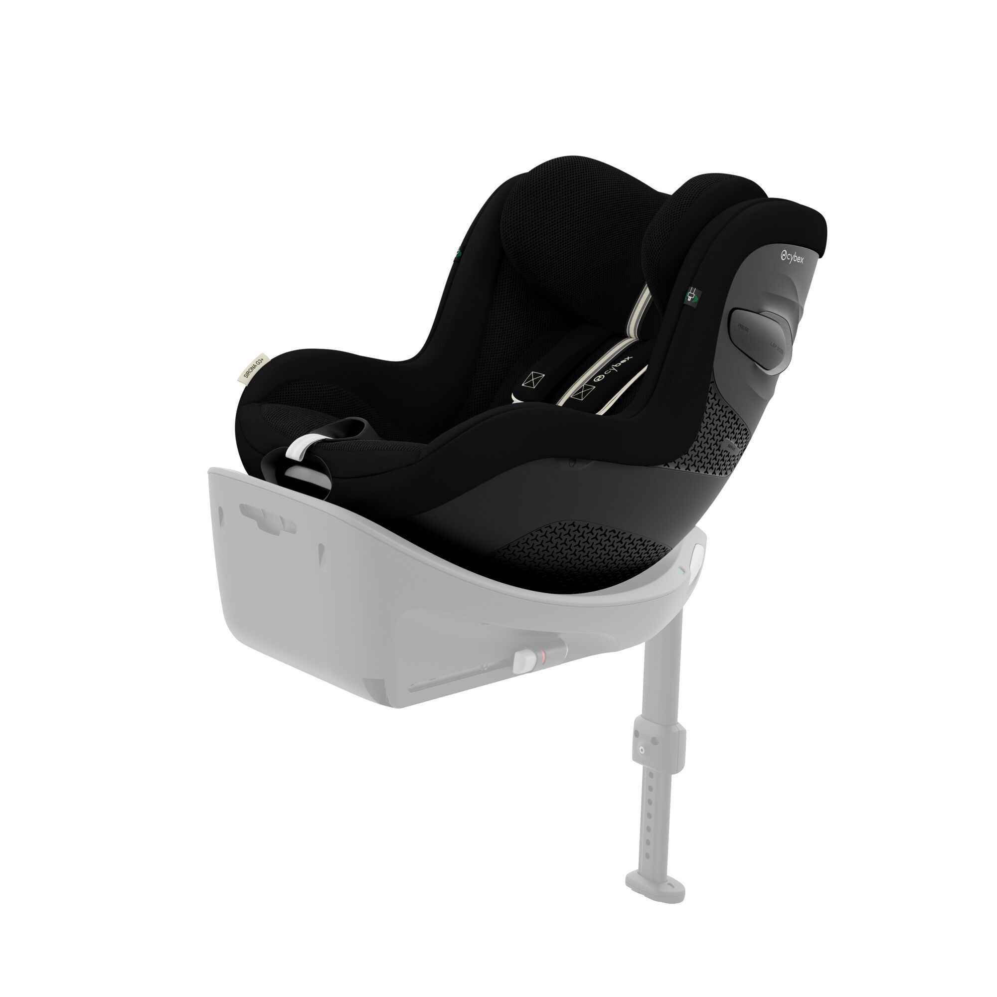 Cybex® Otroški avtosedež Sirona™ G3 i-Size (40-105cm) PLUS Moon Black